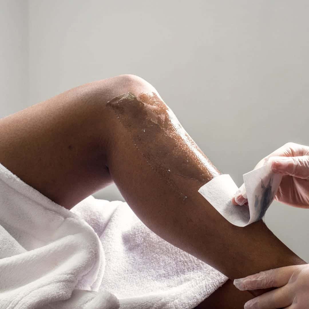 Épilation à la cire - image 1