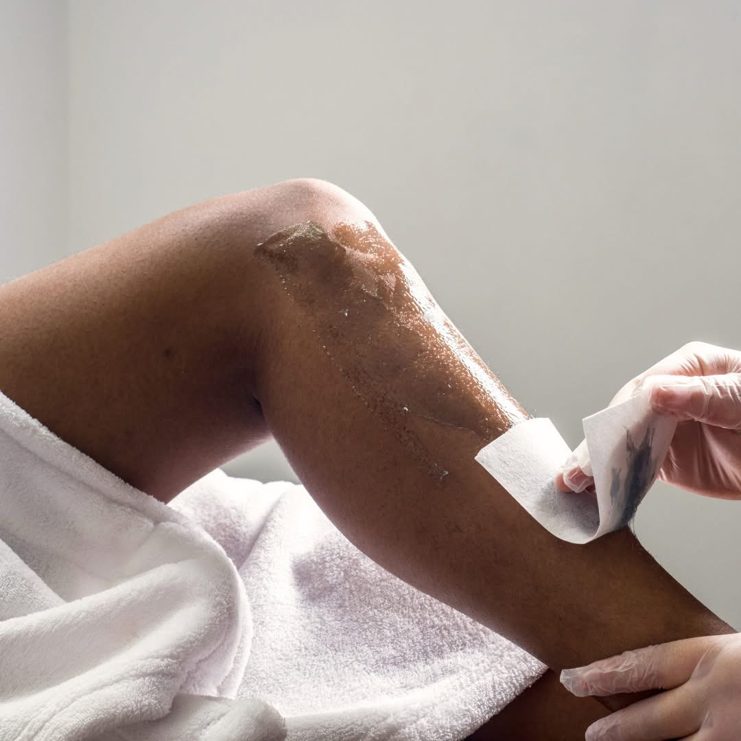 Épilation à la cire - image 1